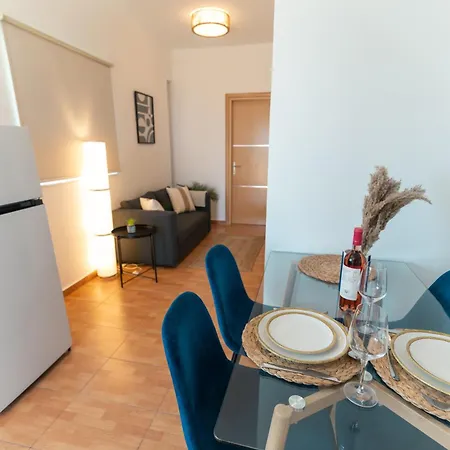 Nero Blu Beachfront, Sunrise & Sea Views Apartment Kos Town