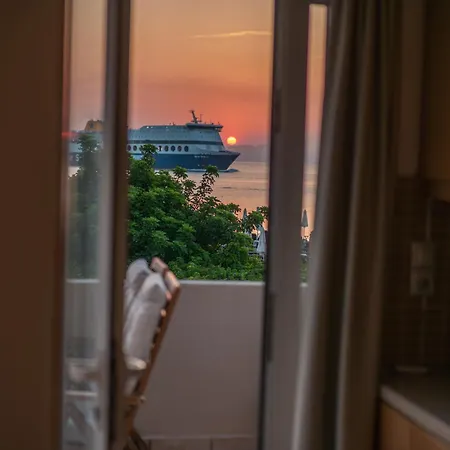 Nero Blu Beachfront, Sunrise & Sea Views * Kos Town