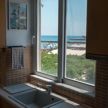 Apartment Nero Blu Beachfront, Sunrise & Sea Views Kos Town