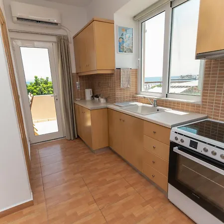 Nero Blu Beachfront, Sunrise & Sea Views Apartment Kos Town