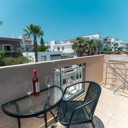 Nero Blu Beachfront, Sunrise & Sea Views Kos Town